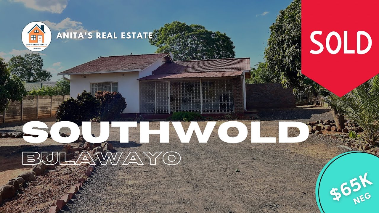 Let’s View a House On Our Books in Southwold, Bulawayo, Zimbabwe