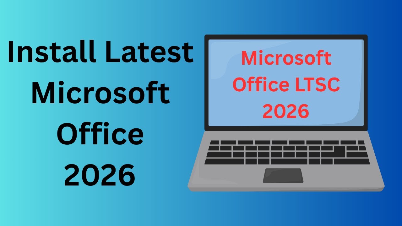 Install Microsoft Office LTSC Easily | Word, Excel, PowerPoint 2026 Setup