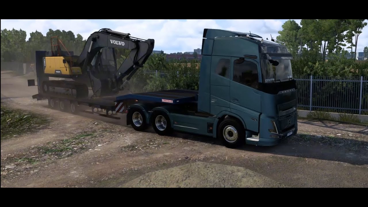 Rennes to Le Mans with Volvo FH16 780 Aero.