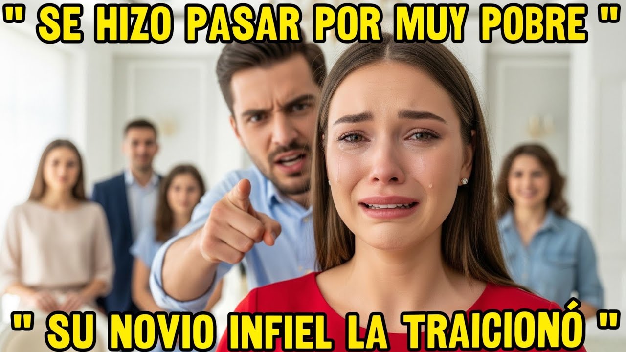 “La Millonaria Se Hizo Pasar Por Pobre… Y Su Novio La Traicionó”