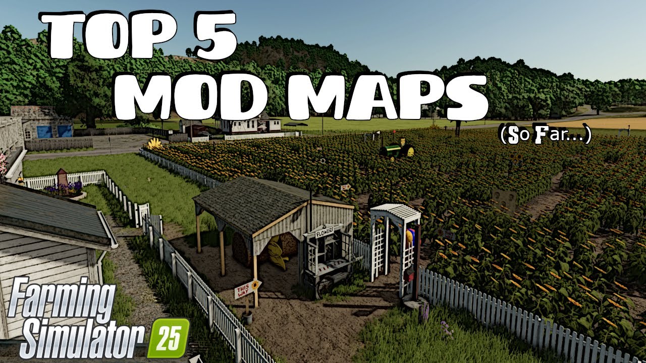 Top 5 Mod Maps | Farming Simulator 25