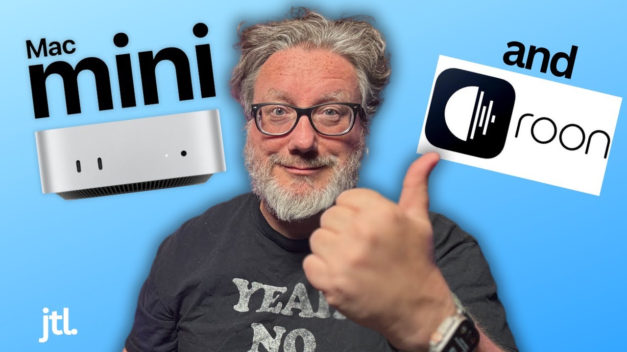 Mac Mini M4 and ROON Can REVIVE Your Music Library