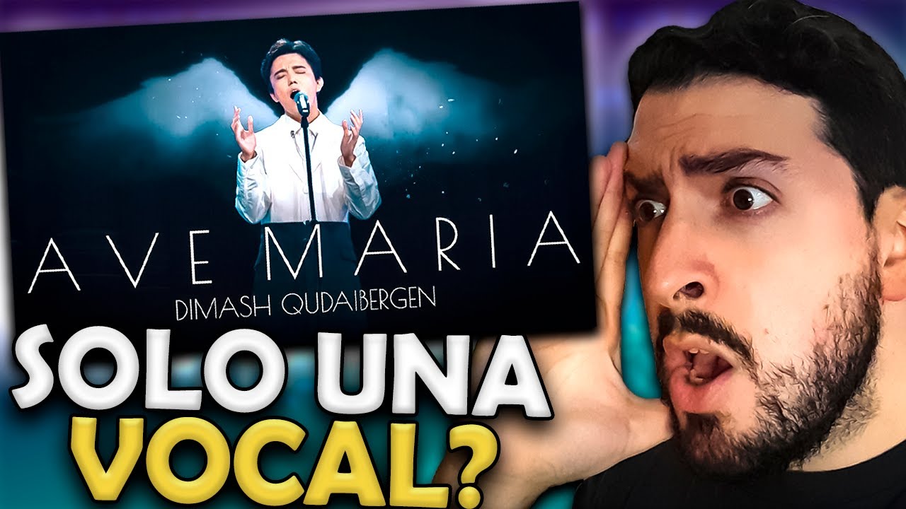 ДИМАШ Кудайберген - Аве Мария: НЕВОЗМОЖНО! 🔴 Музыкальная реакция/анализ ✅
