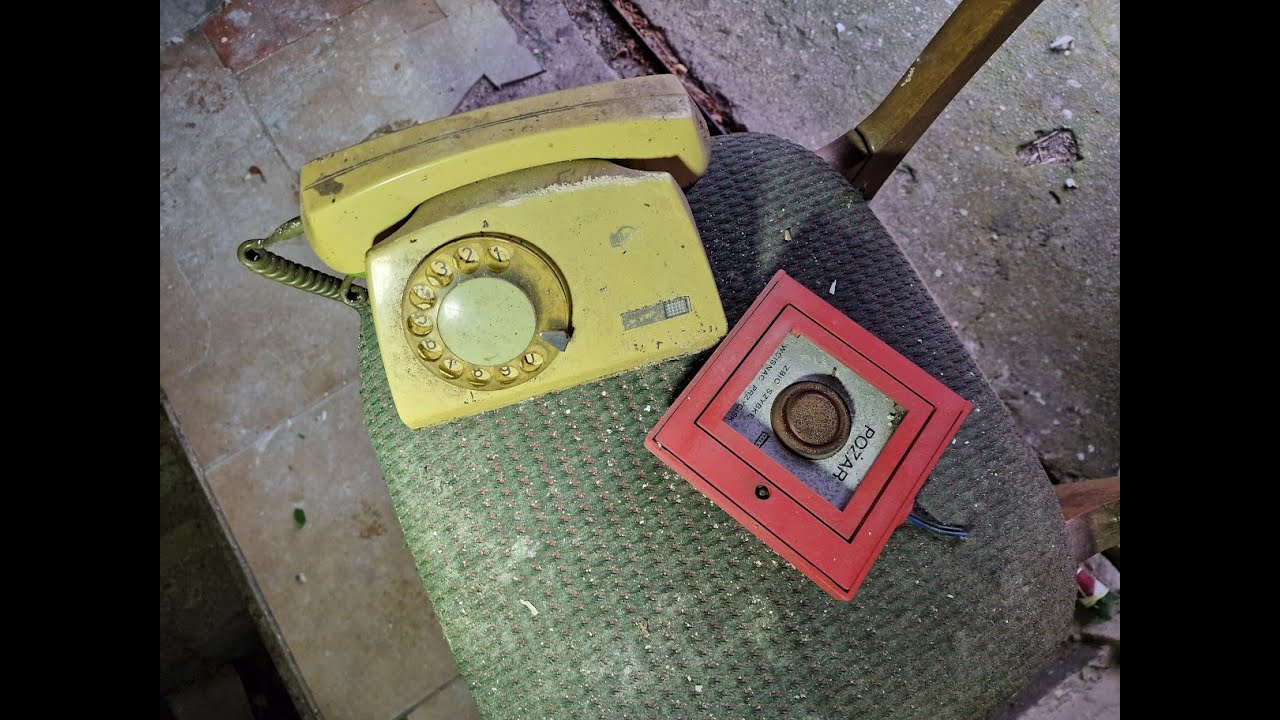 Urbex ośrodka policyjnego w Zielonej Górze
