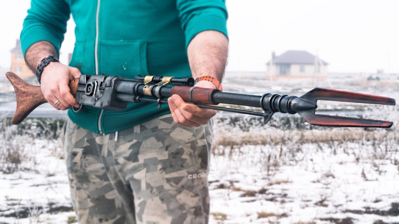 How to make Rifle from The Mandalorian