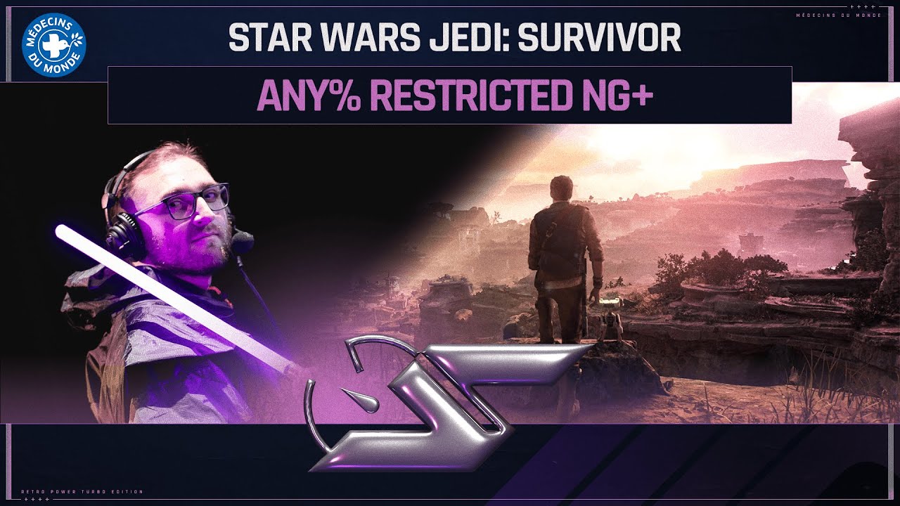 Star Wars Jedi: Survivor en Any% Restricted NG+ par Lenino en 