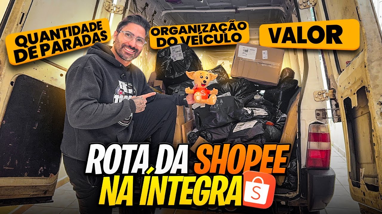 Rota da Shopee na &iacute;ntegra | Torres Entregas