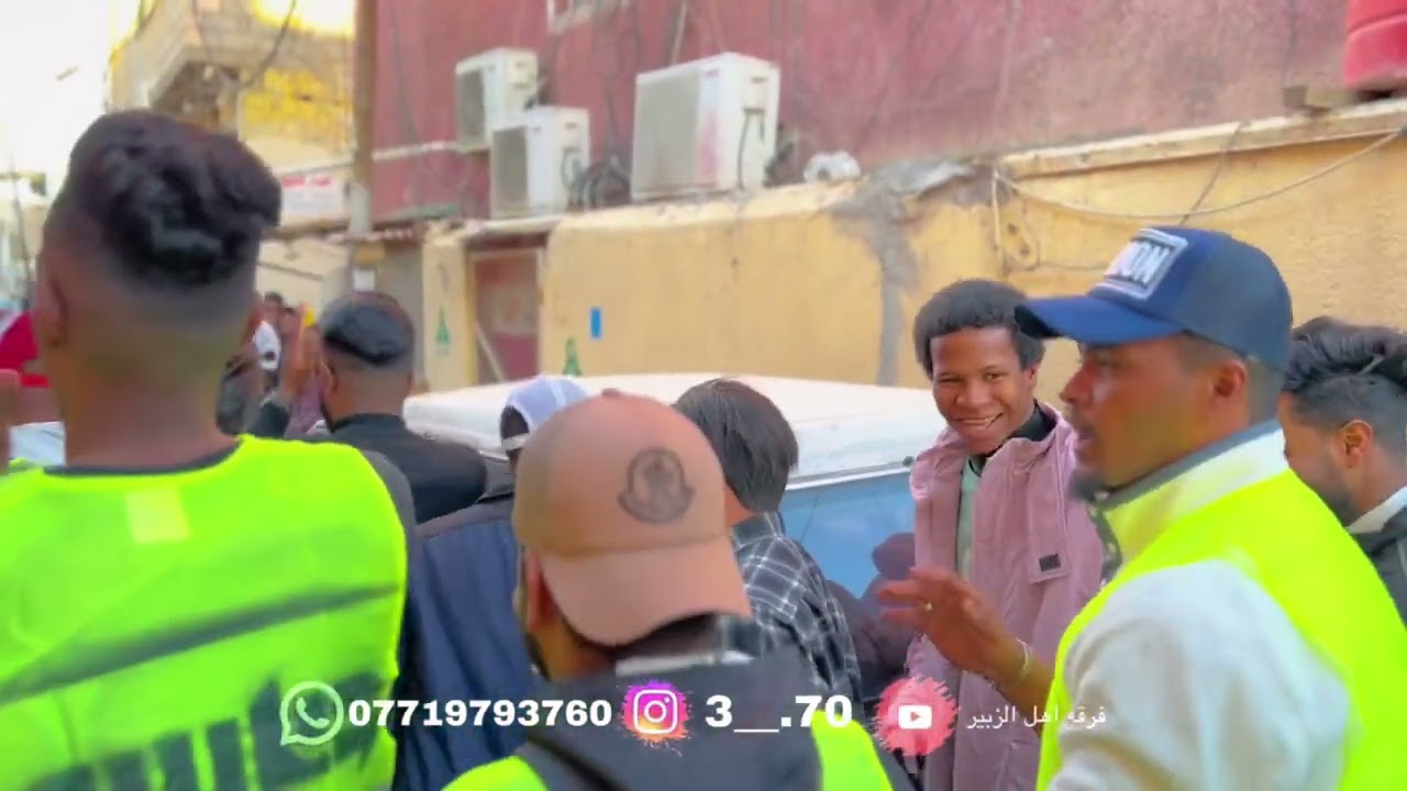 فرقة اهل الزبير للفنون الشعبية 🦅على الوكر عالي يا طير شاهين 🦅زفاف أحدٍ عوائل البصرة 🍁
