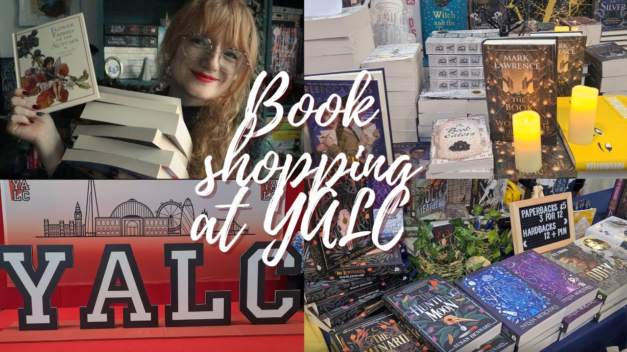 Book Shopping ~ Book & sticker haul ~ YALC 2023 ~ Daily Vlog