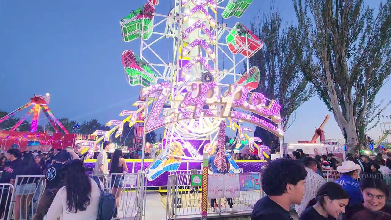 Great times at the Washington County Fair in Hillsboro, Oregon, 2026