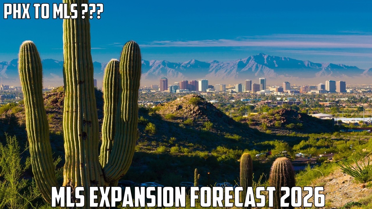 Taking look at the MLS Expansion Forecast 2026
