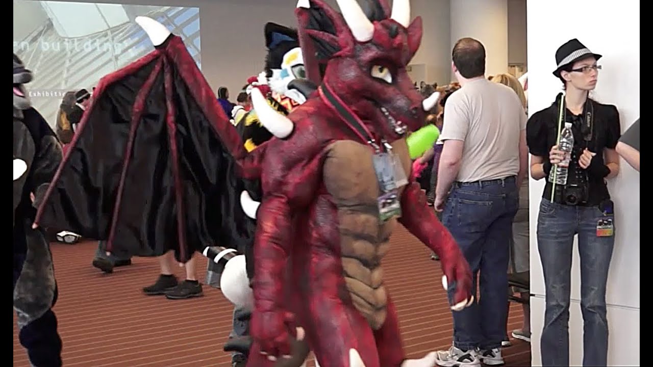 Anthrocon 2014 Fursuit Parade