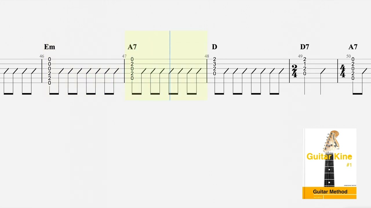 Hey Jude - The Beatles - Guitar Tuto