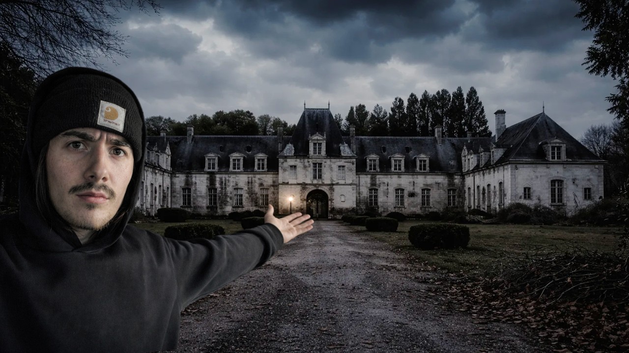 Ce CHÂTEAU a été ABANDONNÉ du jour au lendemain ! (Urbex)