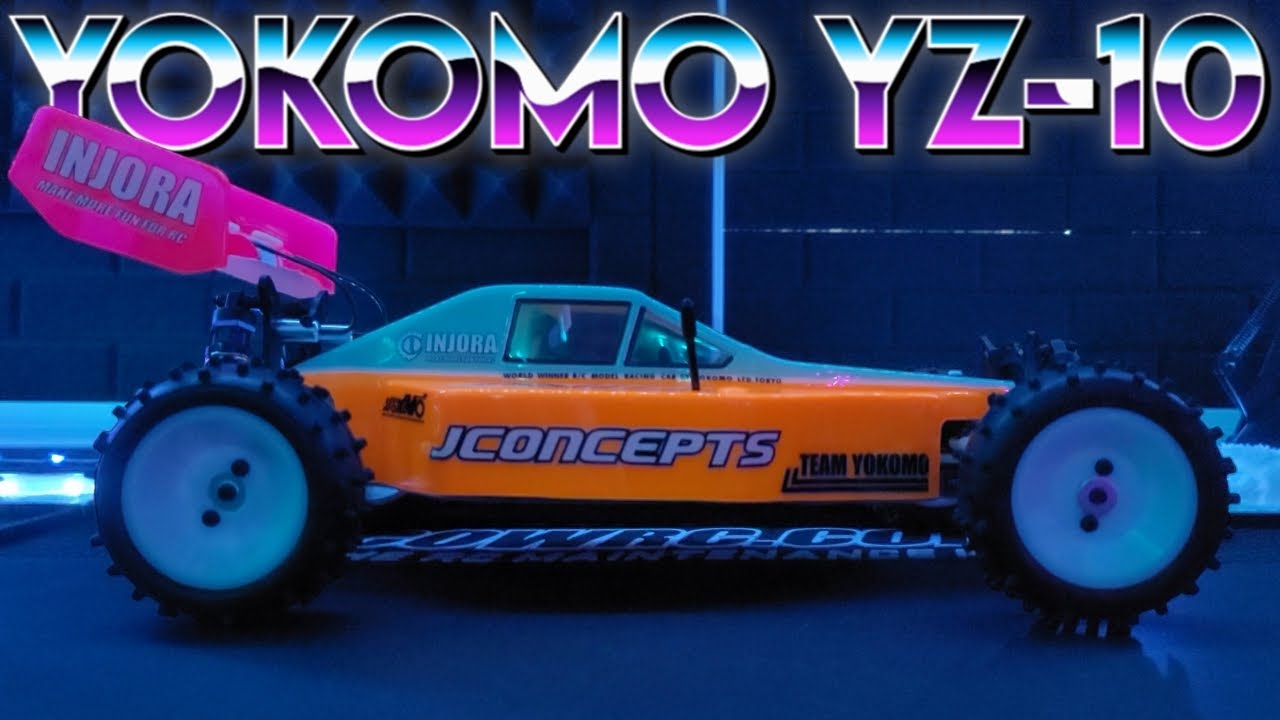 Building the YZ-10: How RC Kit Building Has Changed (or Not!)