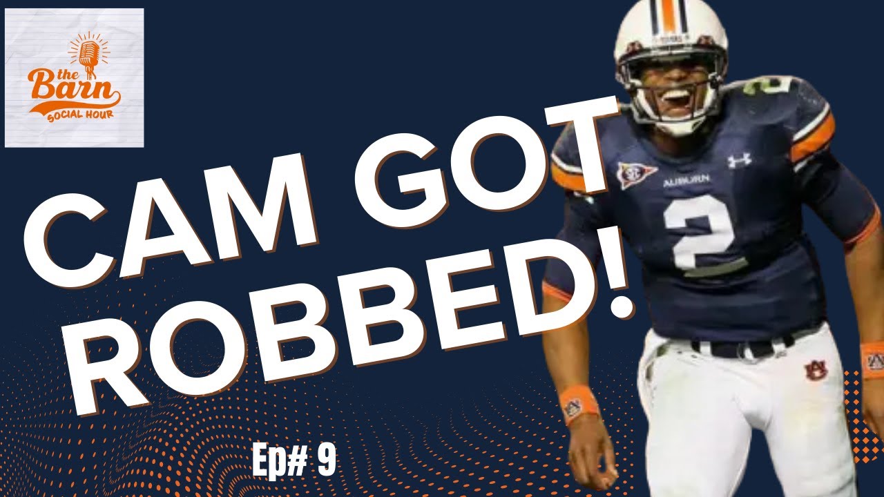 RIDICULOUS: Cam Newton Gets ROBBED For Prestigious Award