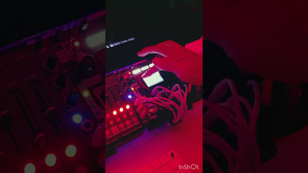 LXR-02 Bitbox Dark Techno Jam