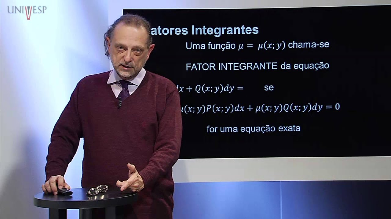 Cálculo III - Aula 13 - Fatores integrantes