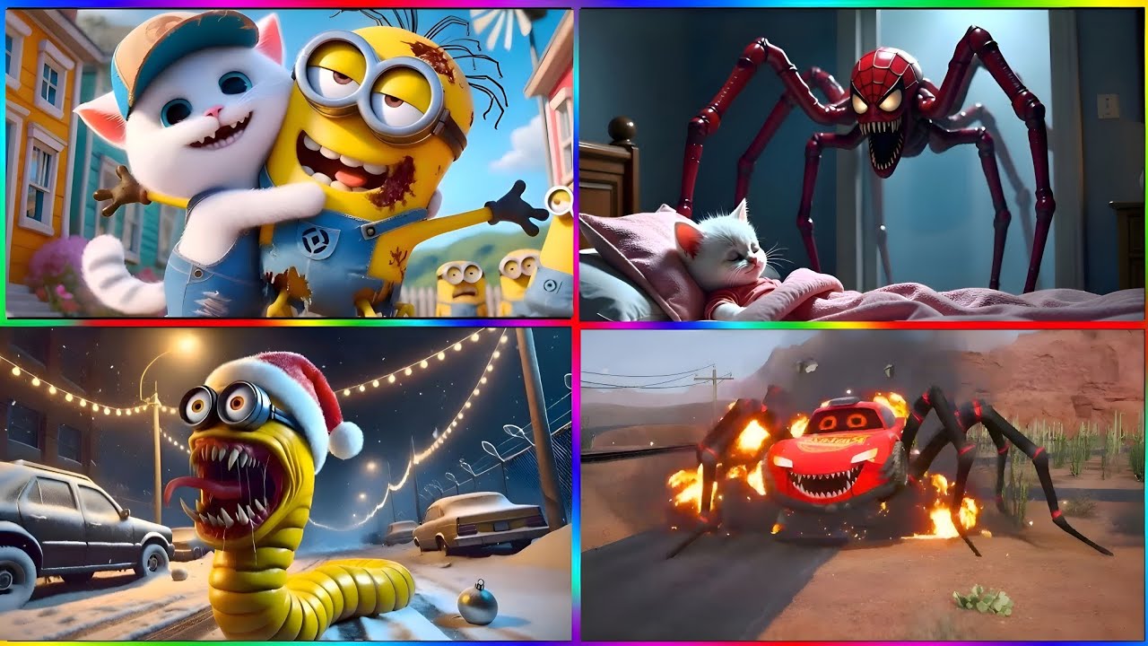 Funny Monster EPIC Tiles Hop Battle | School Bus vs Train Eater 🔥(Impossible!) 🎉