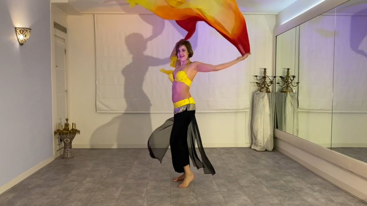 Belly Dance - Suze Lian - A wink to Haifa on 