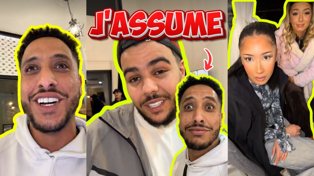 TEAM NASDAS KRIMOW DIT QUI IL PREFERE ENTRE ANISSA ET  LORIANA! (CHOC)