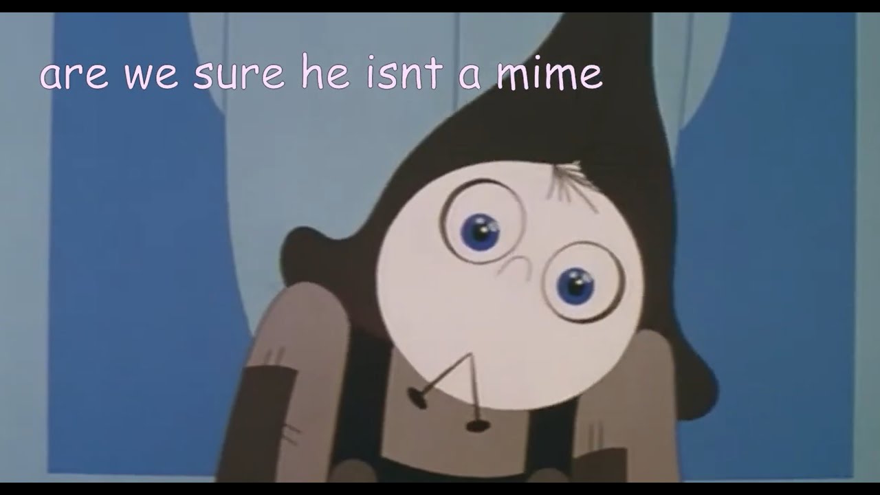 almost 7 minutes of tack from the thief and the cobbler being absolutely adorable