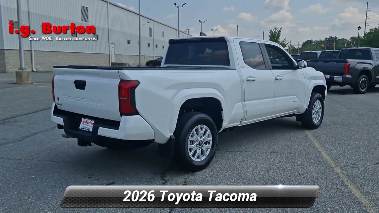 New 2026 Toyota Tacoma SR5, Dover, DE T26-1722