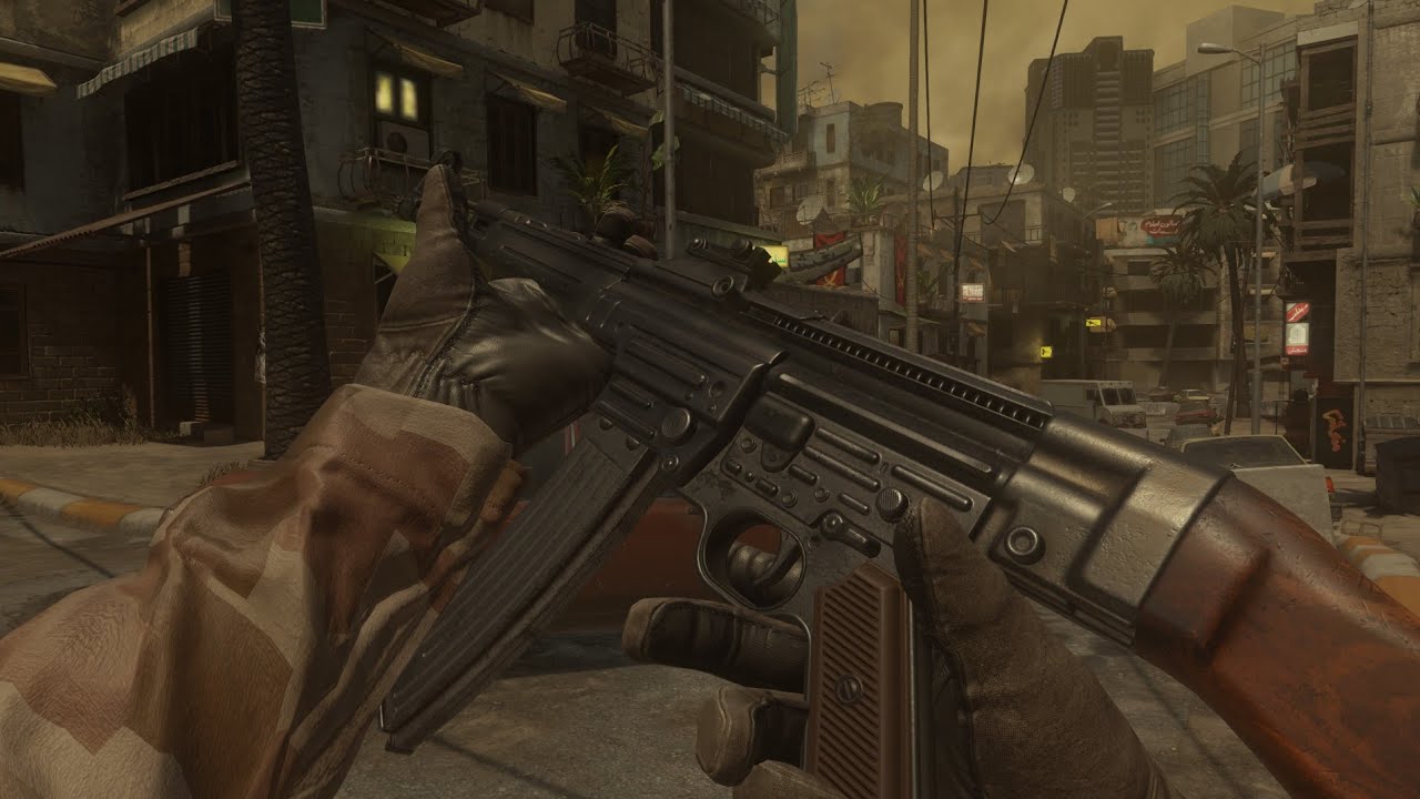 33-5 MP44 Gameplay | Call of Duty Modern Warfare Remastered Multiplayer Gameplay (No Commentary)