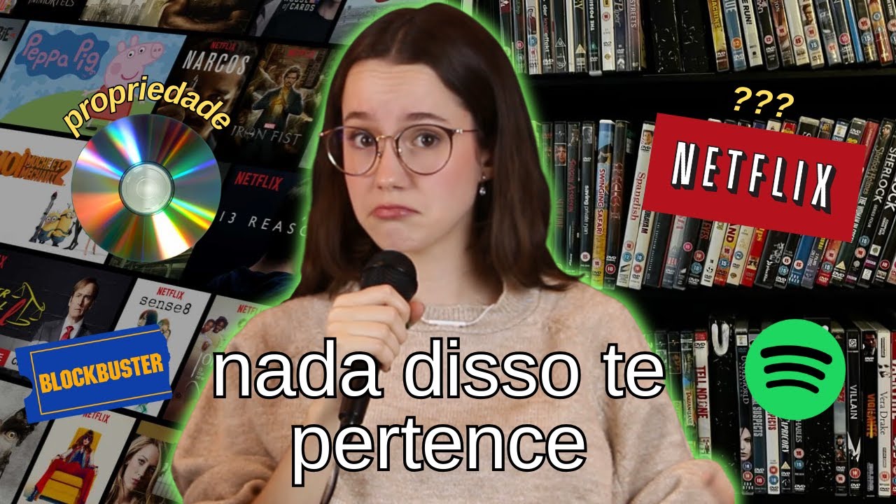 a era dos streamings, a perda da propriedade e a falta de mídias físicas - onde ficam suas memórias?