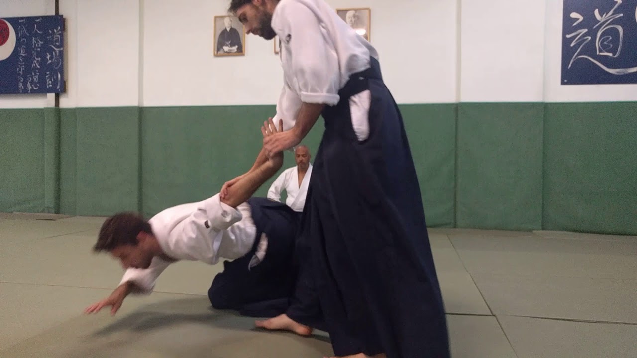 Aikido 4ème Kyu - Théo