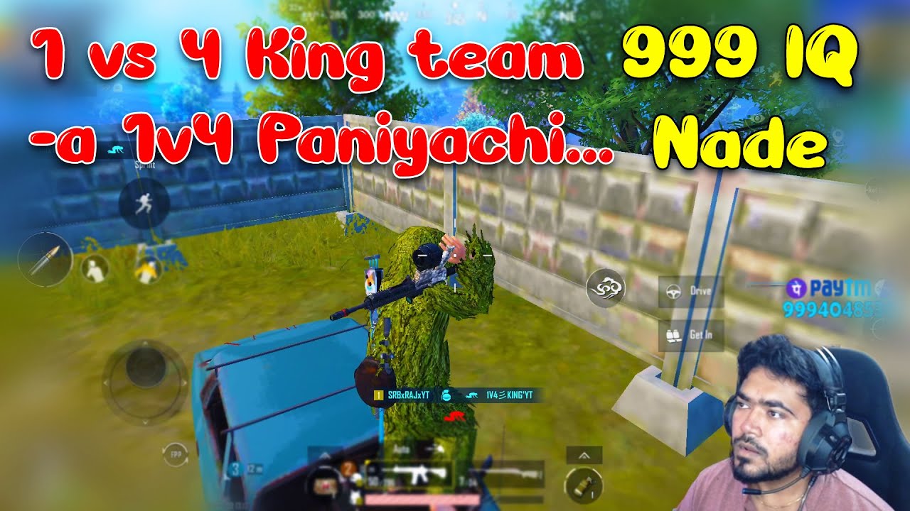 999 IQ Granade to Enemy Head - Surprise Mission on Middle of the Match Guys