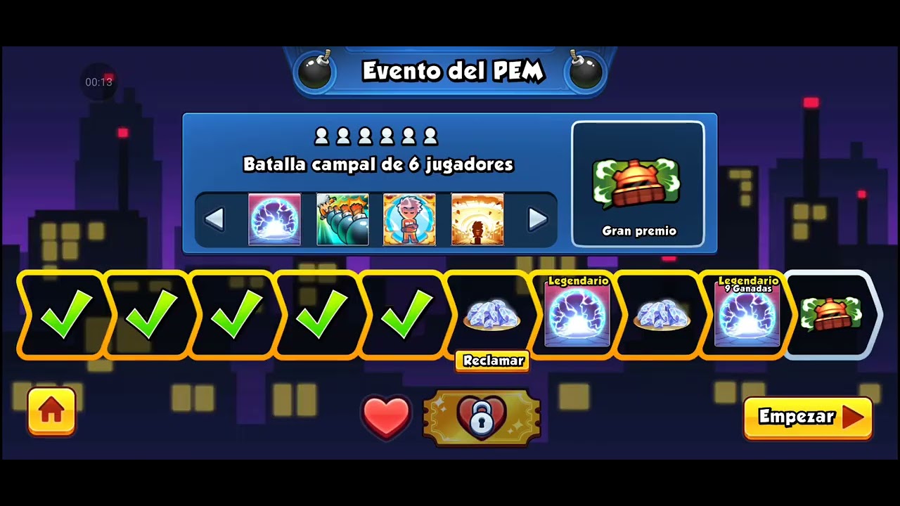 reclamamdo objetos del evento de bomber friends🫶💣