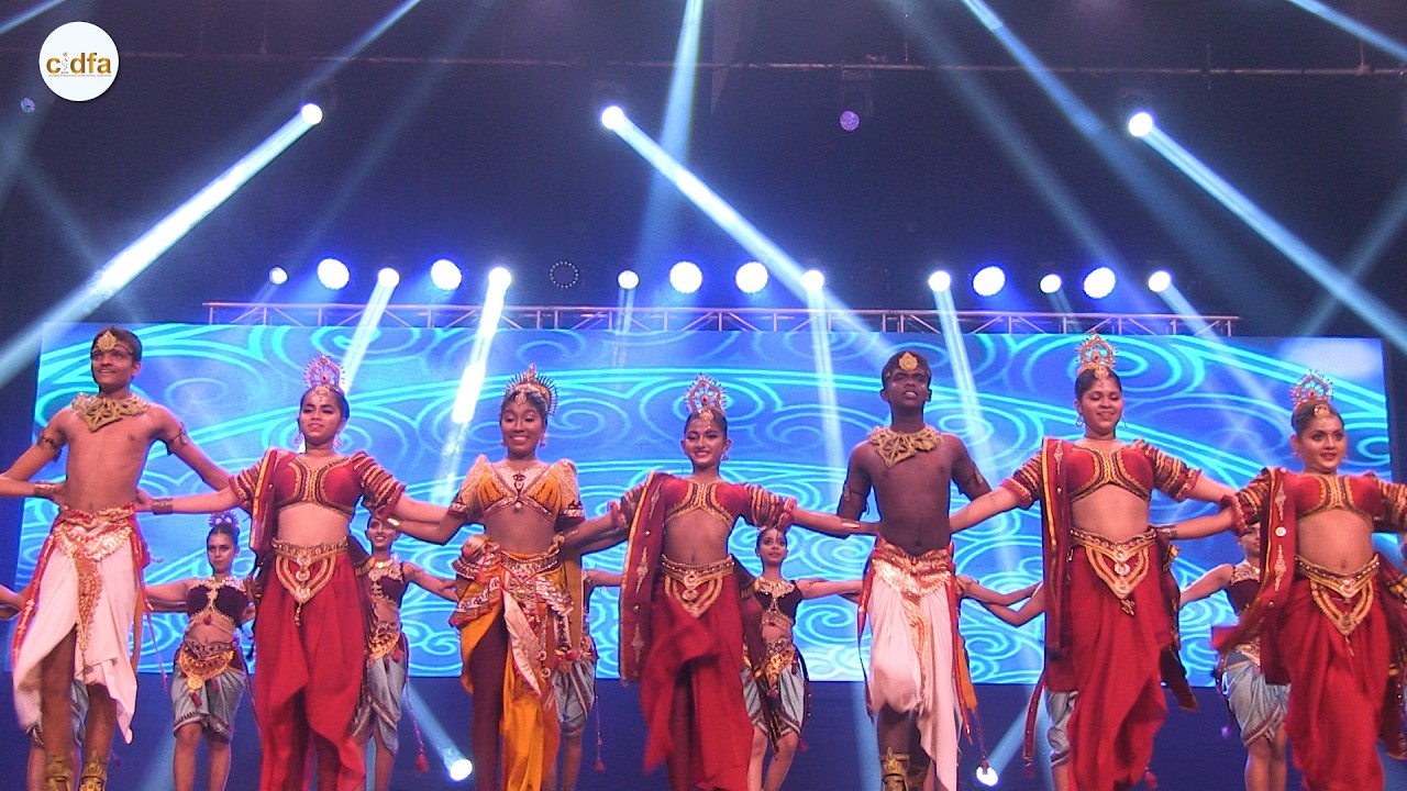 AYUWANNA DANCE ACADAMY / 6th Colombo International Dance Festival | Hambanthota convention centre