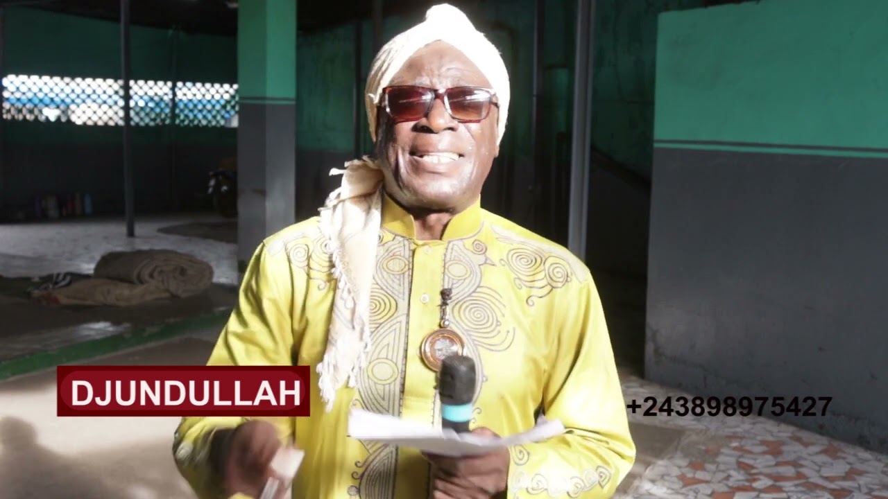 Imam amis dokodoko djundula mosquée tshuapa de Kinshasa(2)