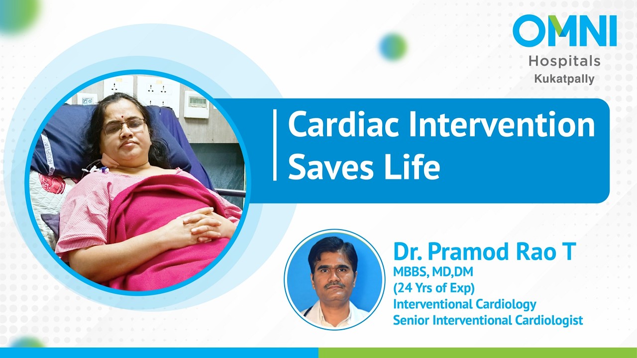 Successful Cardiac Emergency Recovery | Patient Testimonial | Omni Hospitals Kukatpally