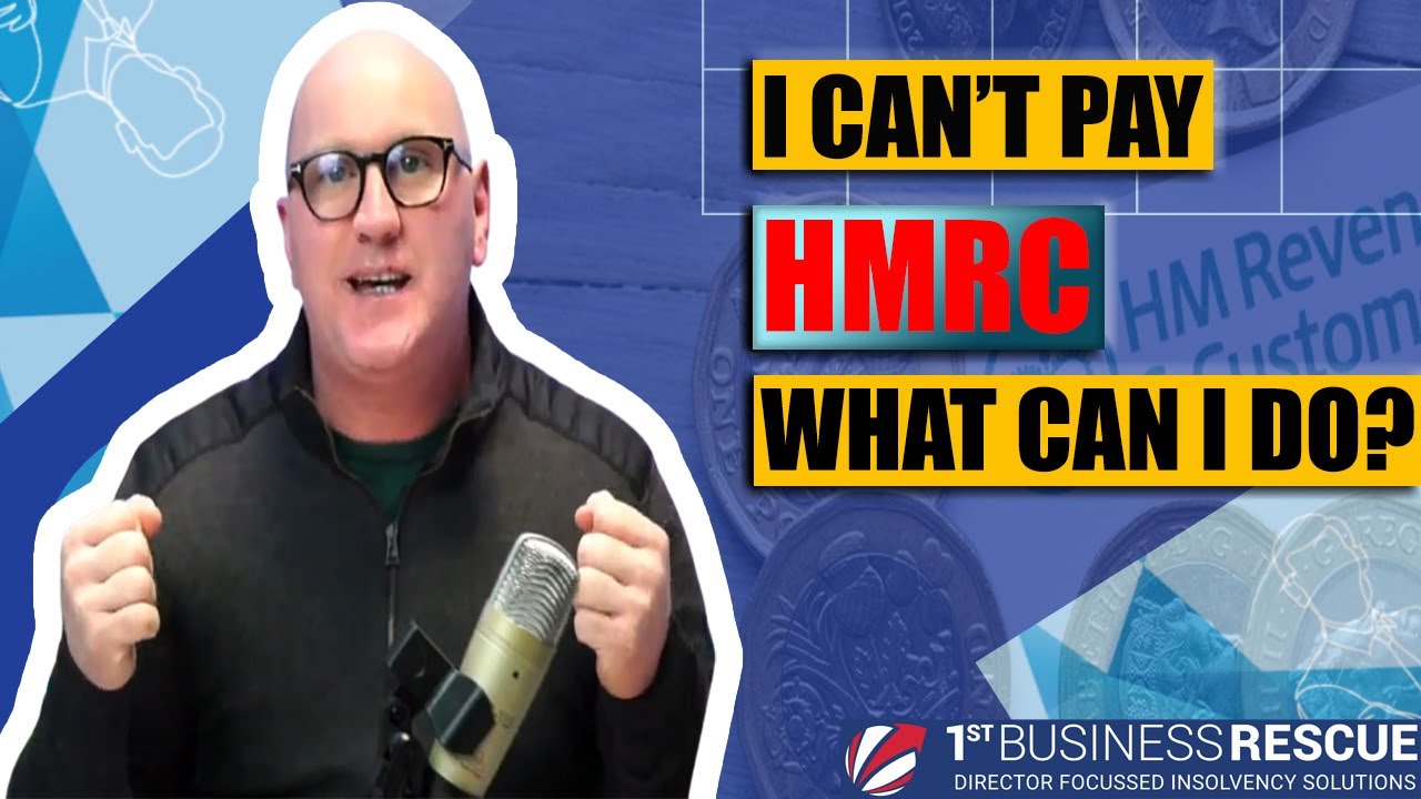 I Can't Pay HMRC - What Can I Do?
