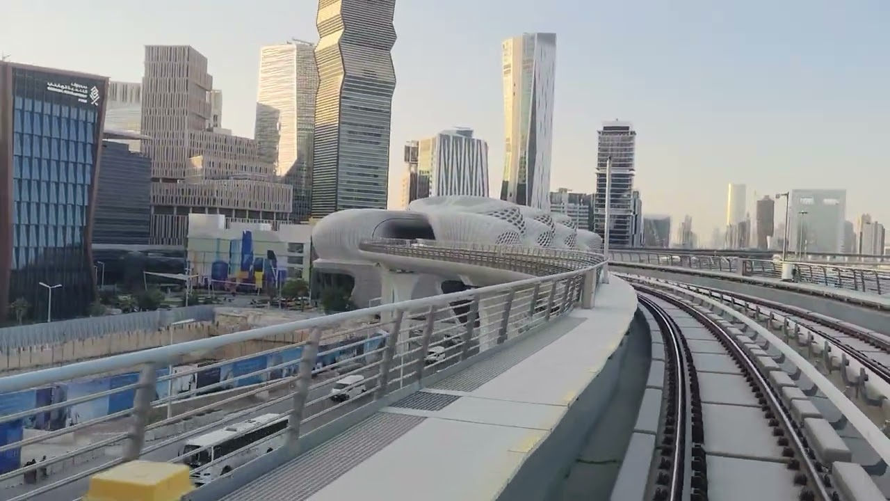 🚆 Riyadh Metro Journey | Inside the Most Modern Underground Train in Saudi Arabia 