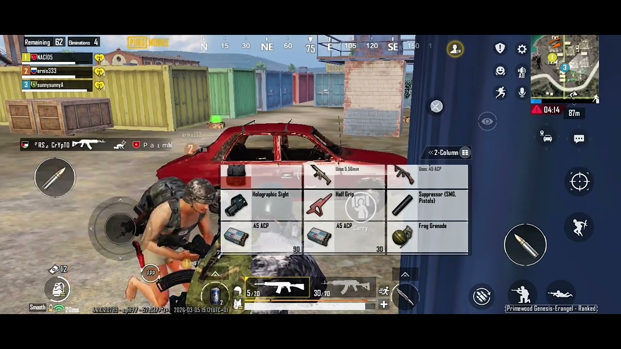 #PUBGMobile #PUBGGameplay #ChickenDinner #Gaming #BattleRoyale