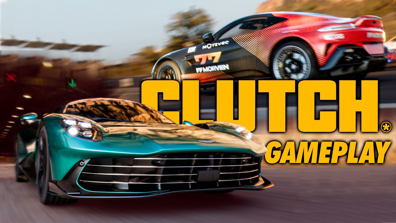Clutch утолит вашу жажду скорости &mdash; Демонстрация игрового процесса