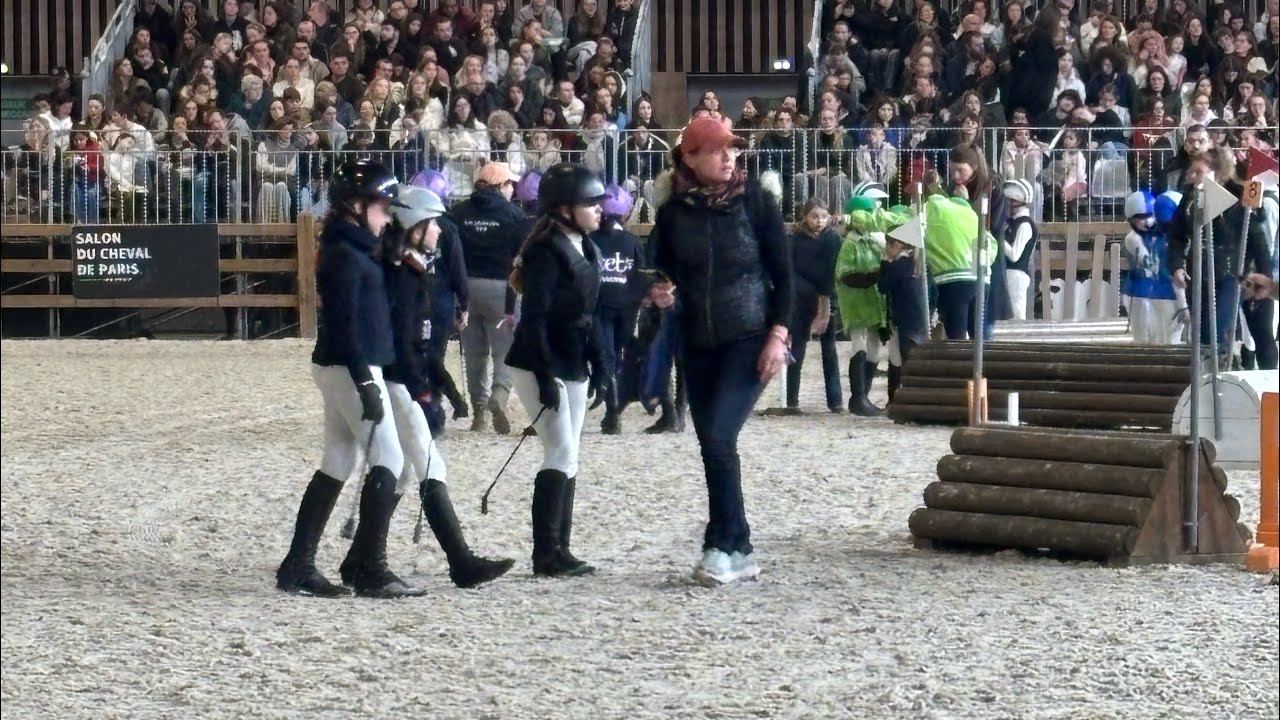 Souvenir du Salon du cheval 🐎 