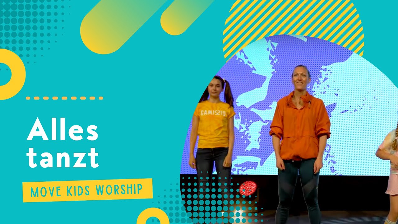 Alles Tanzt (YADA Worship) | Move Church | Move Kids Worship