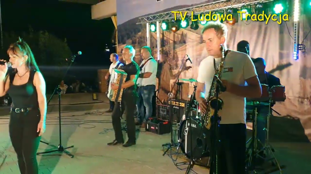 PYTASZ MNIE CO CI DAM na potańcówce utwór Kapeli Mariusza Stradomskiego w Sędziszowie