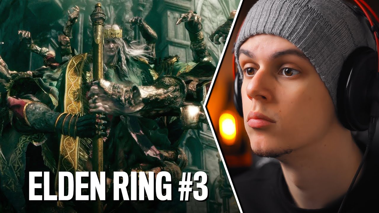 ELDEN RING - #3: Godrick e os mist&eacute;rios do subsolo de Tempesv&eacute;u 😱
