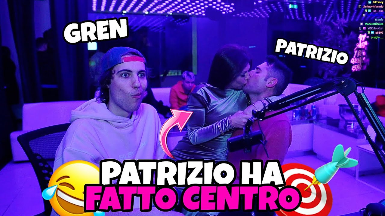 PATRIZIO RIMORCHIA IN LIVE DA GRENBAUD!!😂🔥