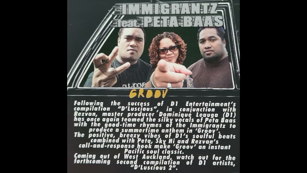 Groov by Immigrantz Featuring Peta Baas