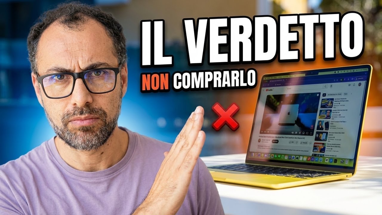 MacBook Neo? NON prenderlo (se non lo hai capito) | Recensione e Stress Test