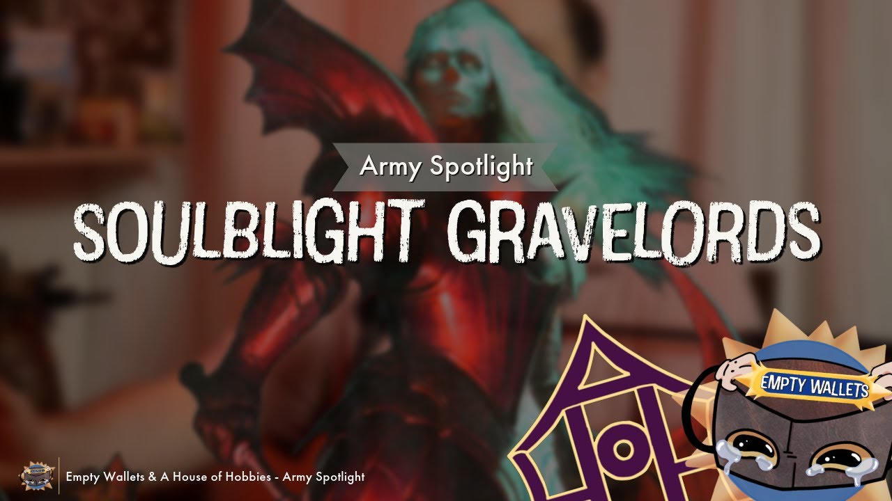 How To Play Soulblight Gravelords 💀 - Age Sigmar 3.0