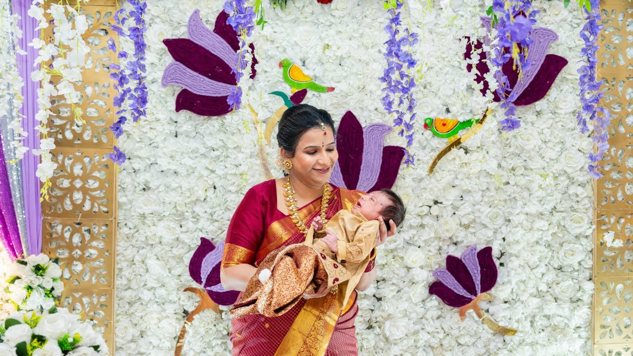 Sujan's Cradle Ceremony
