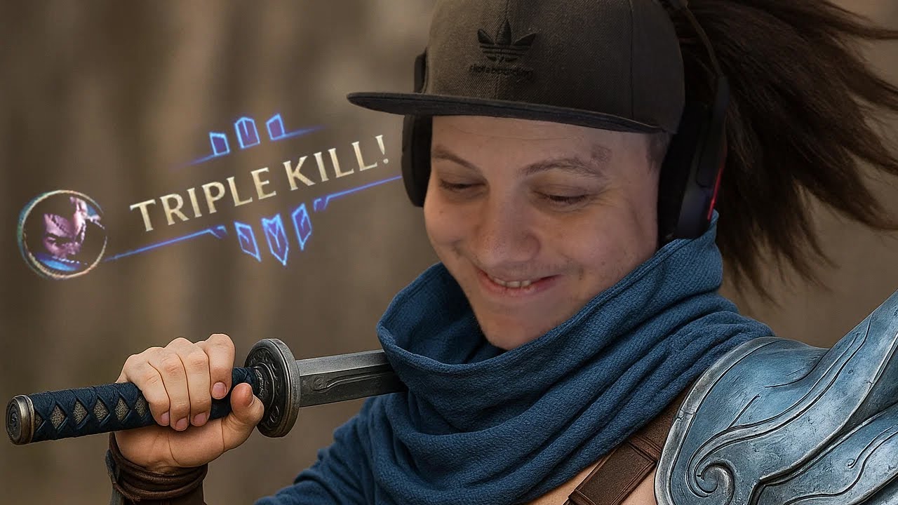 Eu tenho esse Yasuo!