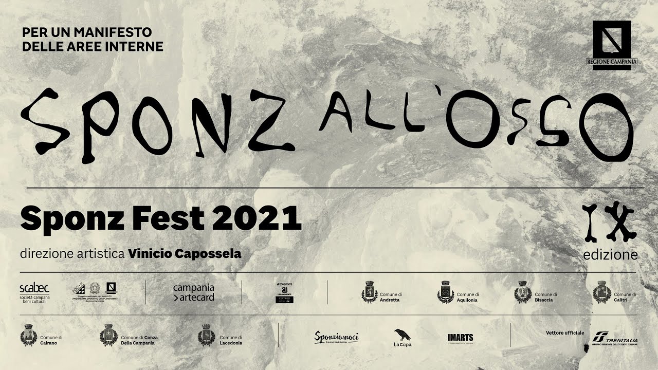 Sponz Fest 2021 - Giuseppe Catozzella presenta Ciccilla, il sogno di un’Italia giusta
